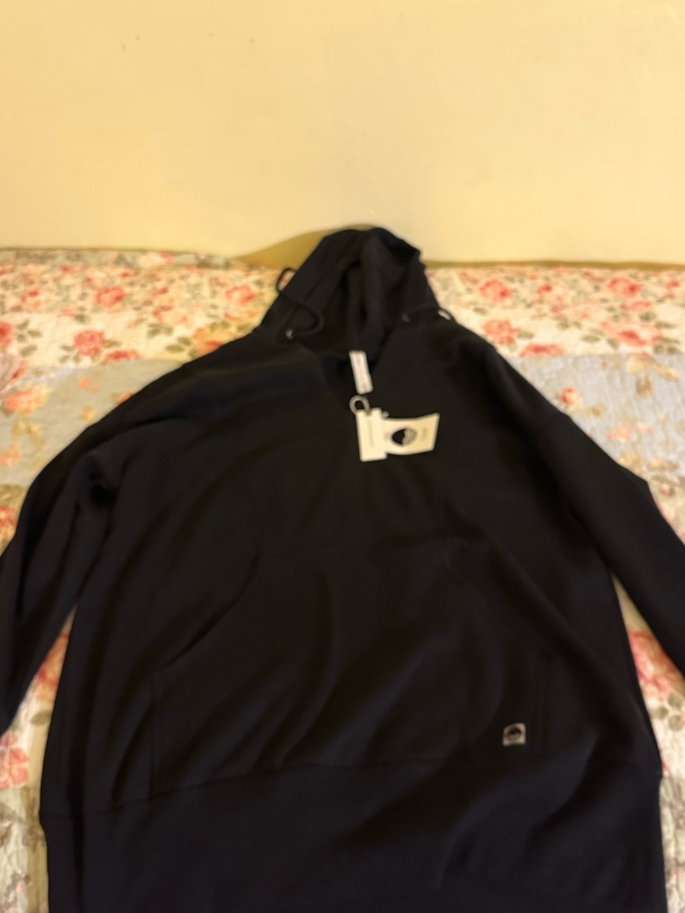 Daily Practice V-Neck Hoodie Sweatshirt Tunic - Picture 5 of 5